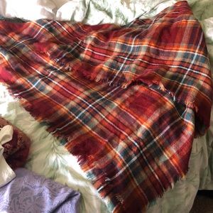 Blanket scarf/shawl